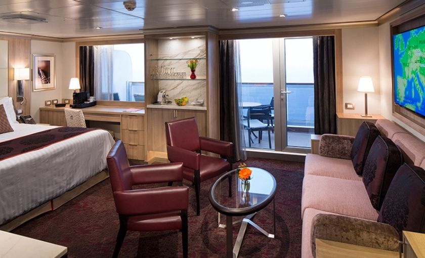 Holland America Line neptune suite S