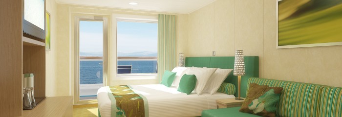 Spa buitenhut balkon 8S