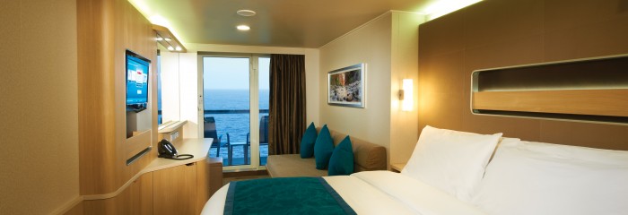 Spa buitenhut balkon B9