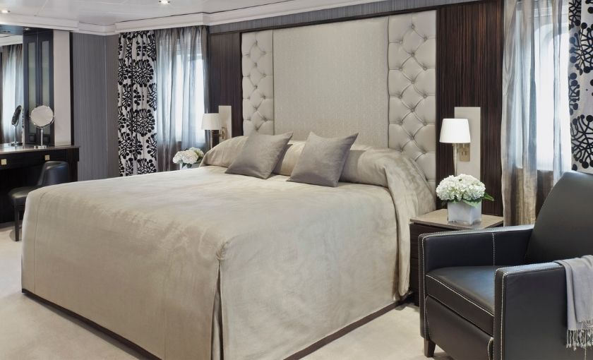 Grand Suite Luxe schip Seven Seas Navigator