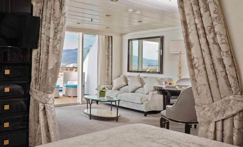 Mariner Suite Luxe schip Seven Seas Mariner