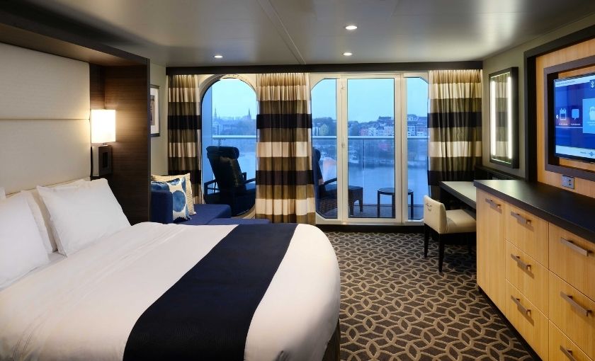 Royal Caribbean Spa Junior Suite SJ
