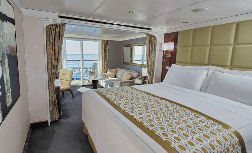 Congierge Suite Luxe schip Seven Seas Voyager