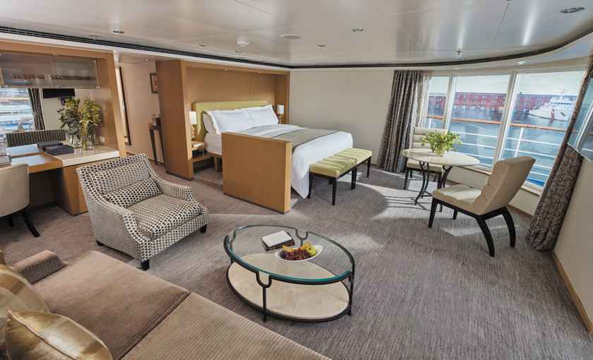 Seven Seas Suite Luxe schip Seven Seas Voyager
