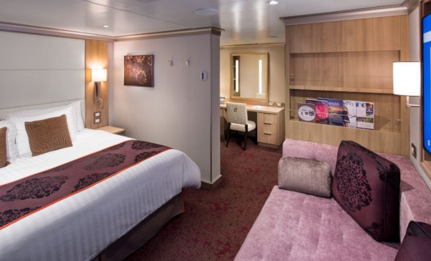 Holland America Line signature suite SS