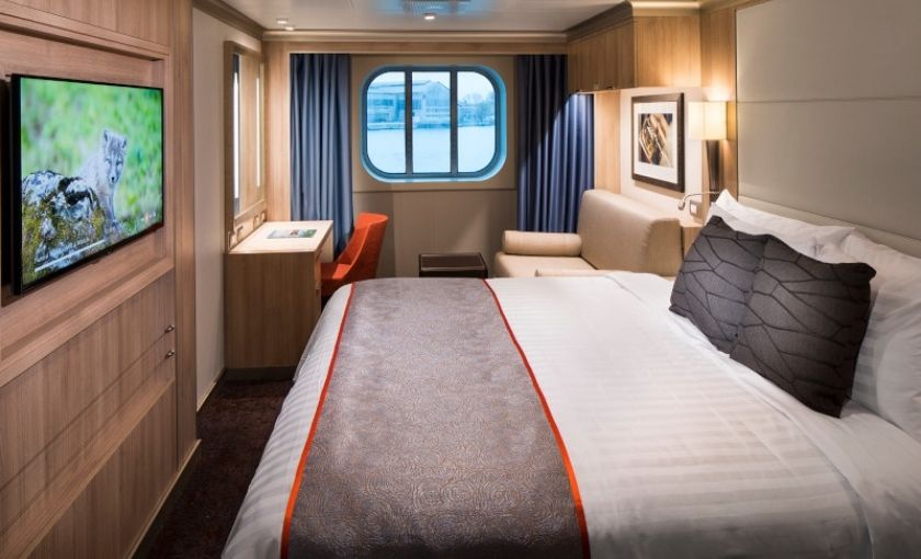 Holland America Line buitenhut D