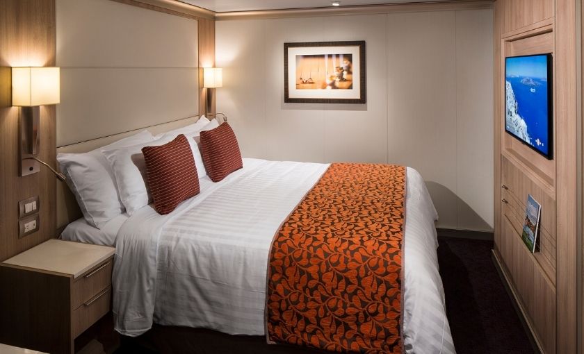 Holland America Line Spa binnenhut IQ