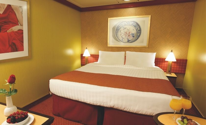 Costa favolosa Garantie binnenhut