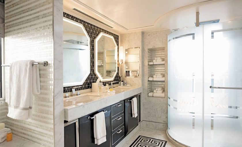 Grand Suite Luxe schip Seven Seas Explorer