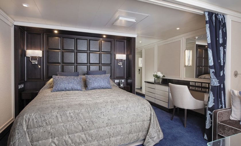 Concierge Suite Luxe schip Seven Seas Splendor