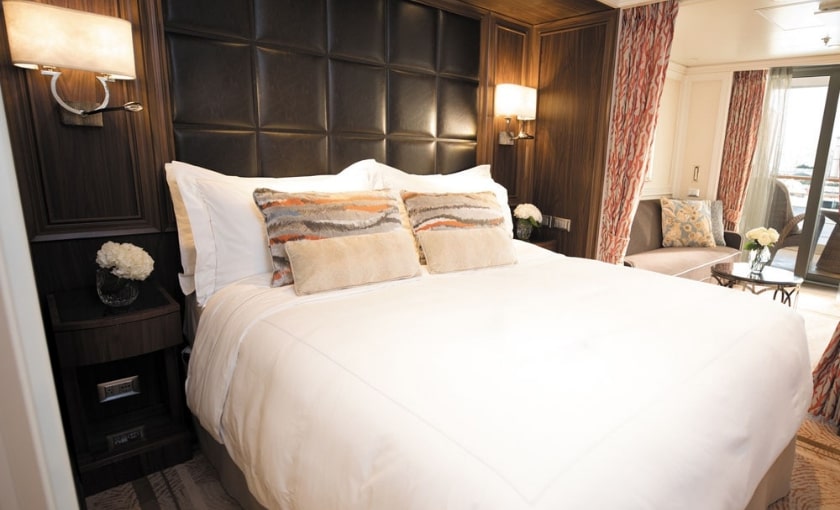 veranda Suite Luxe schip Seven Seas Explorer