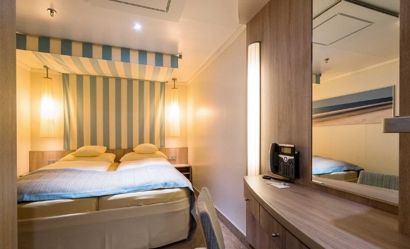 AIDAPrima Garantie binnenhut