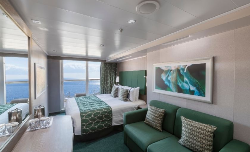 MSC Wellness Balkonhut BW