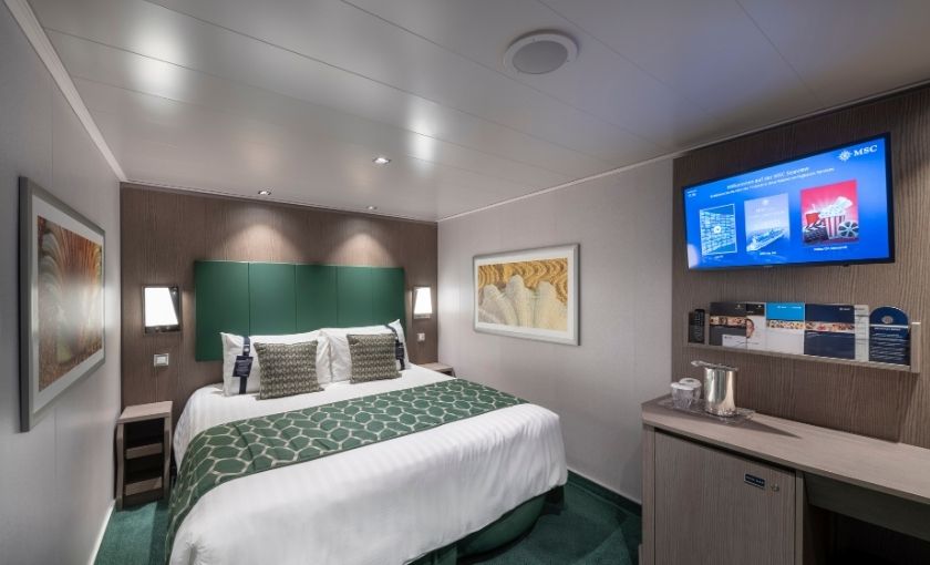 MSC Wellness binnenhut IW