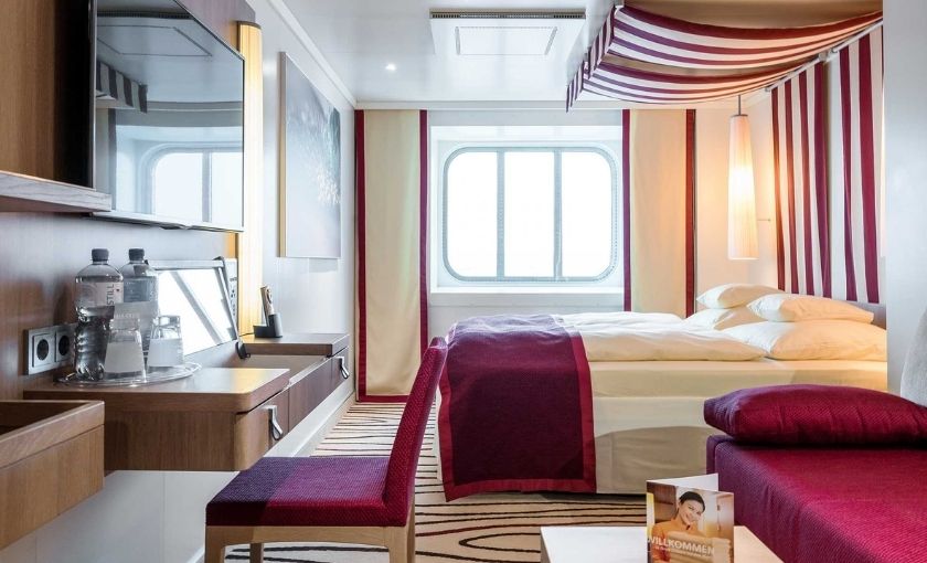 AIDA cruises buitenhut zonder balkon MB