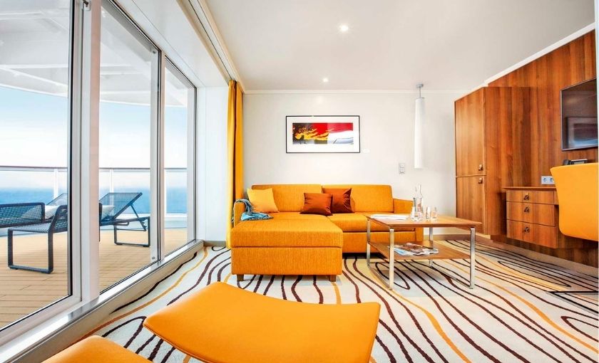 AIDA cruises suite met balkon SC