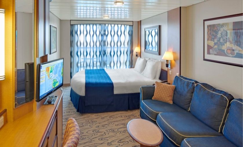 Royal Caribbean buitenhut met balkon 4B