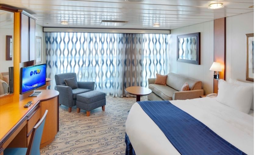Royal Caribbean junior suite J3