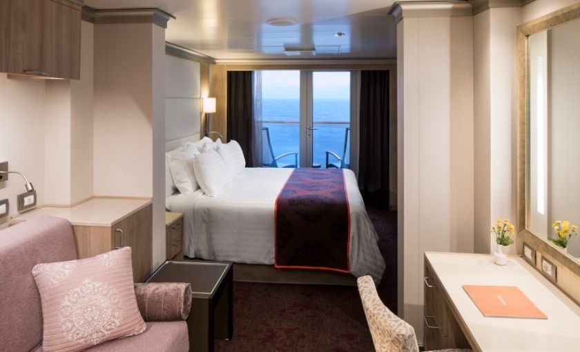 Holland America Line Vista Suite BB