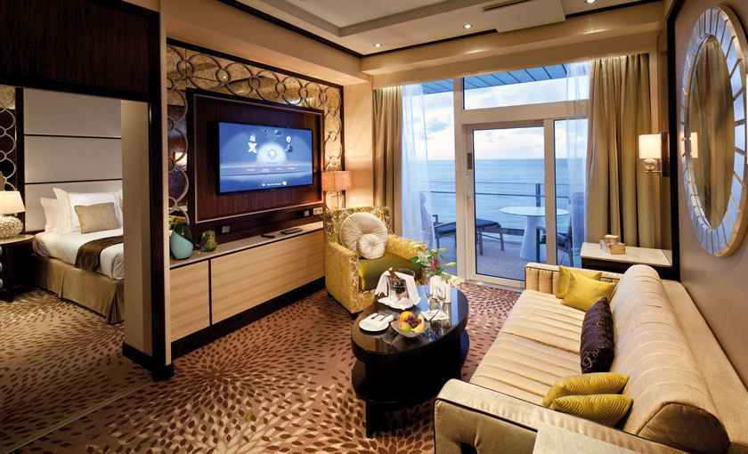 Celebrity cruises suite RF