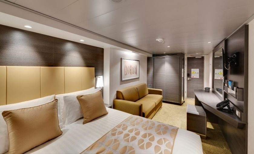 MSC buitenhut met balkon FMB