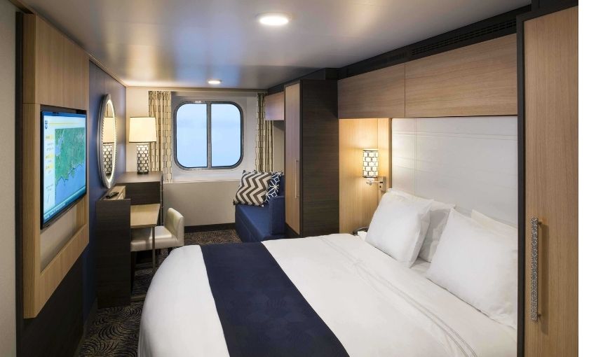 Royal Caribbean buitenhut zonder balkon Y