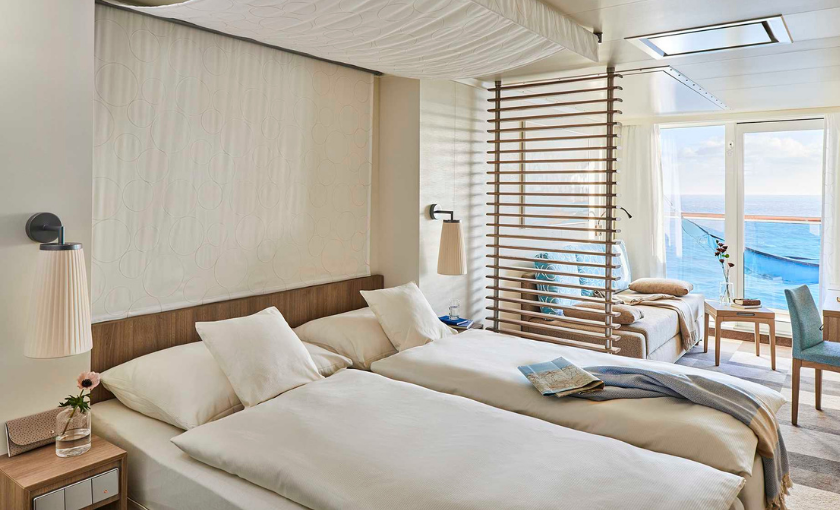 AIDANova VARIO Balkonhut