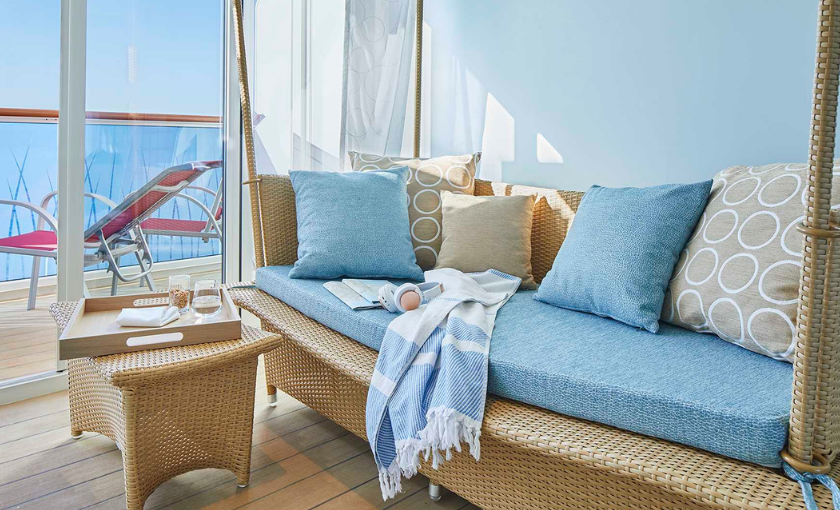 AIDA cruises VARIO Suite