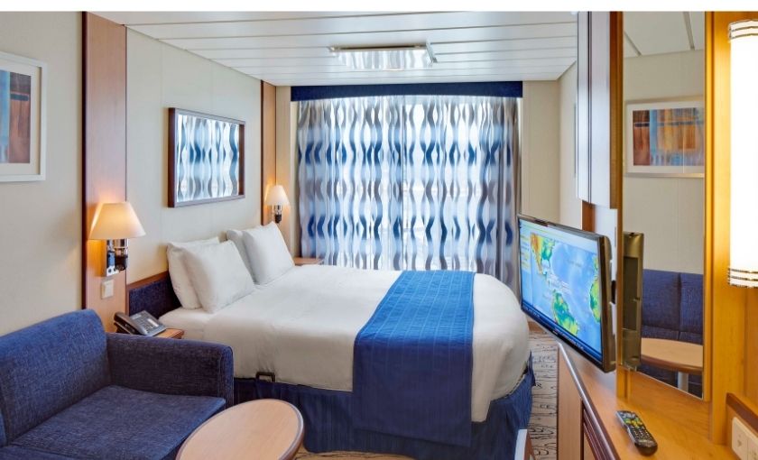 Royal Caribbean buitenhut zonder balkon 4N