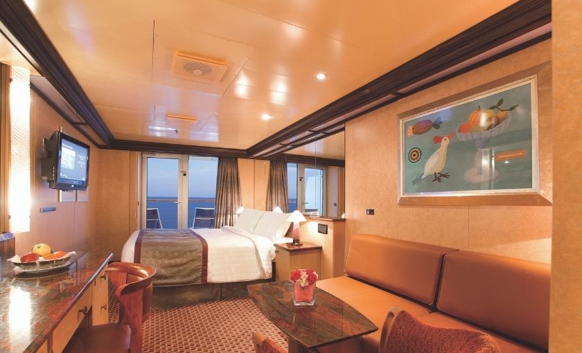 Costa cruises buitenhut met balkon BA