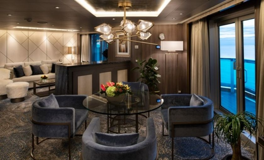 Pinnacle suite Rotterdam HAL