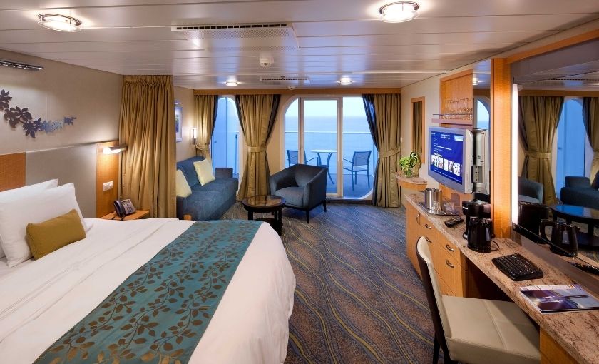 Royal Caribbean junior suite J3