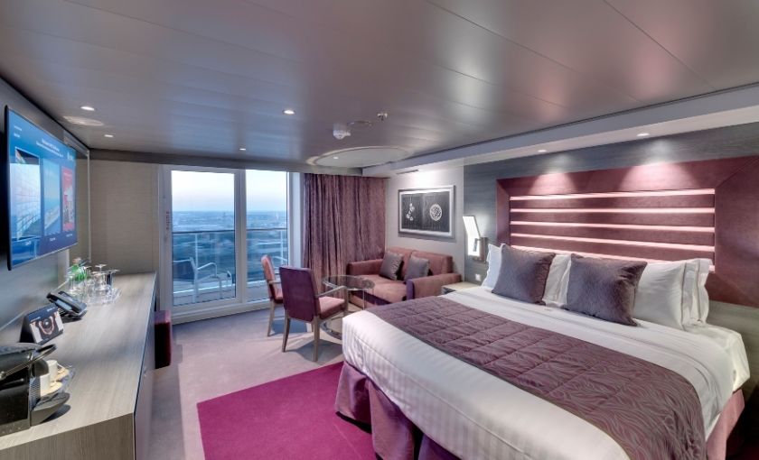 MSC deluxe suite S2