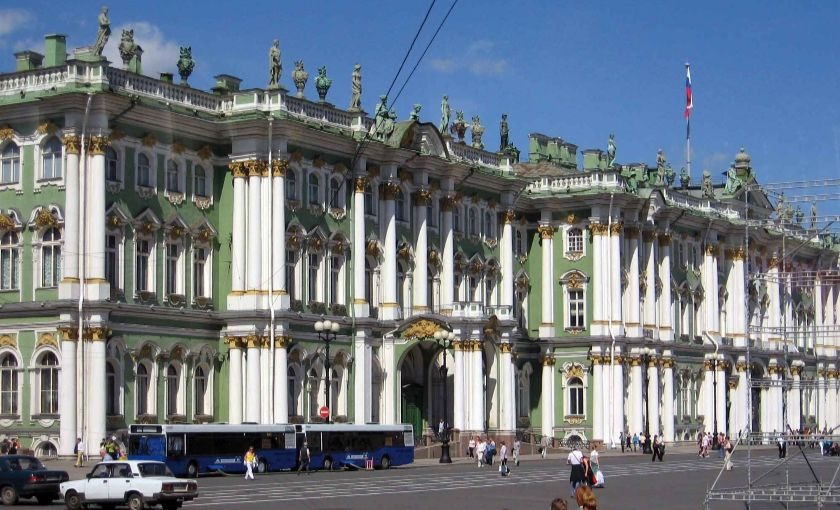 Winterpaleis in Sint-Petersburg, Ruslan