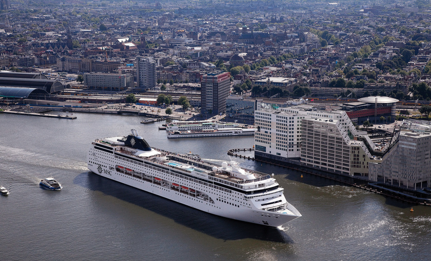MSC Cruises vertrekken vanuit Amsterdam