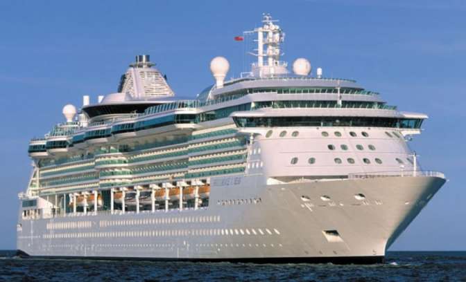 Brilliance of the Seas uit Radiance klasse Royal Caribbean
