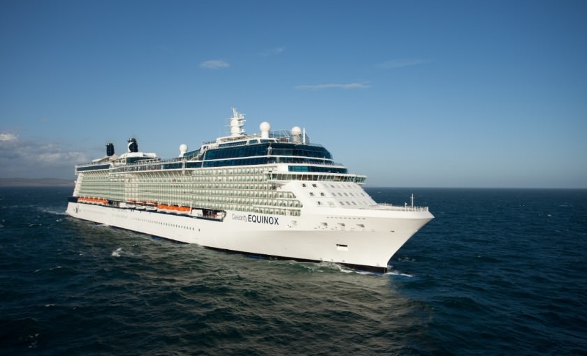 Equinox schip Celebrity Cruises