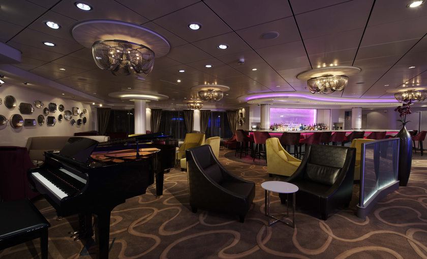 Lounge van Norwegian Cruise Line