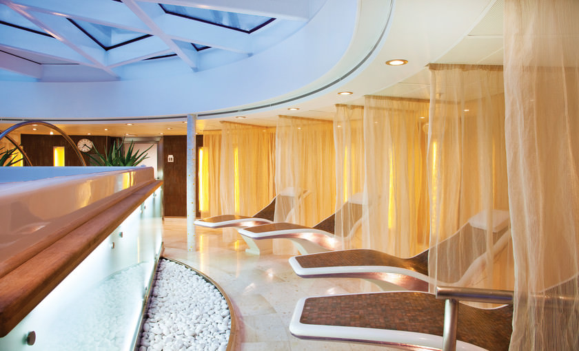 Seabourn Odussey Spa en Wellness faciliteiten