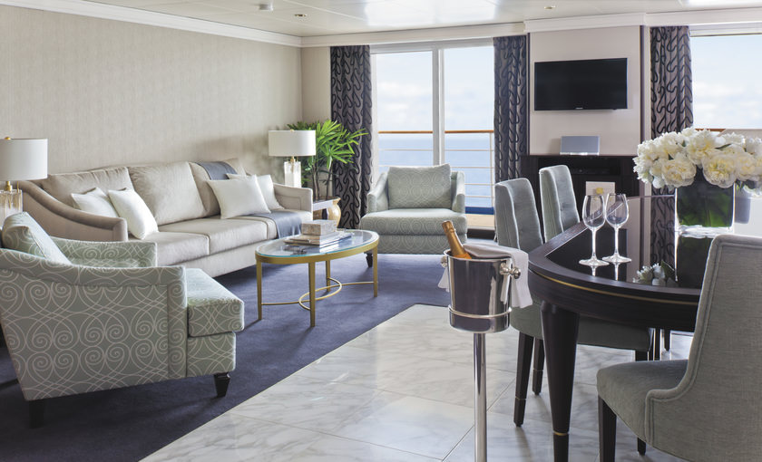 Luxe suite van Regent Seven Seas