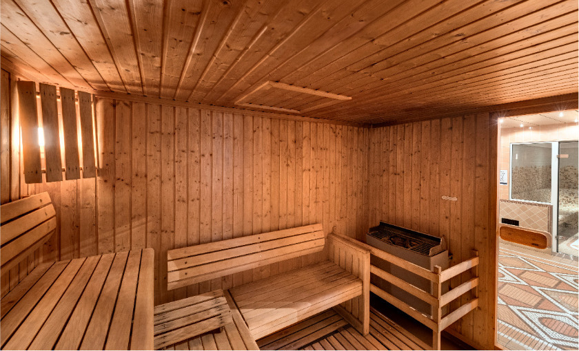 Een sauna op de MSC Opera