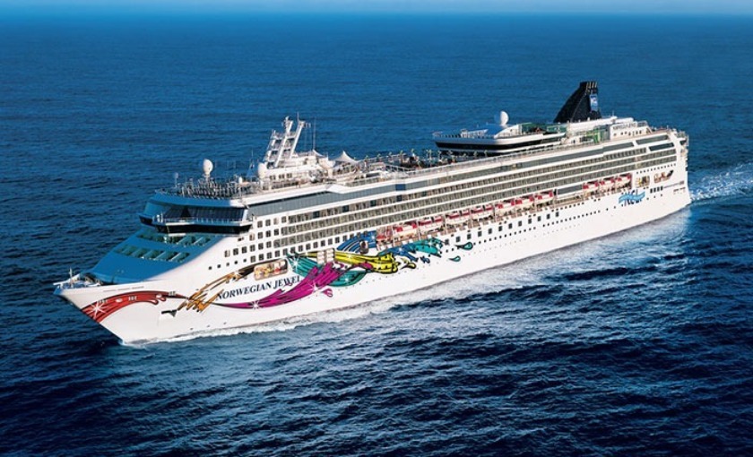 De Norwegian Jewel van Norwegian Cruise Line