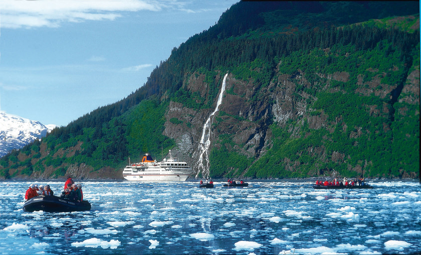 Hanseatic in Groenland