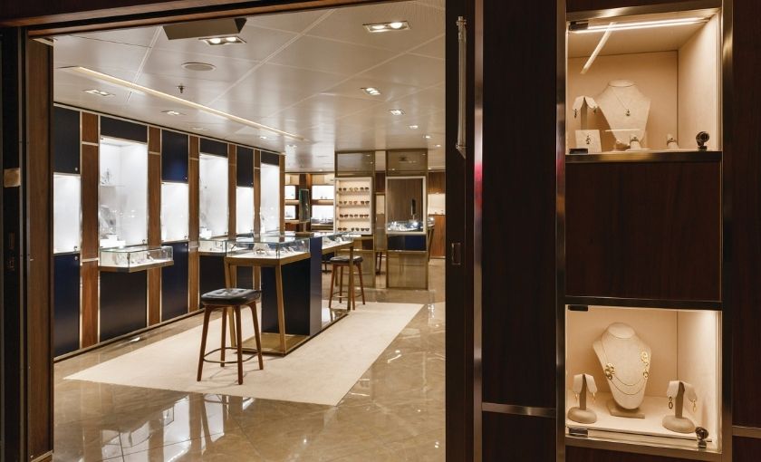 Boutique silver spirit