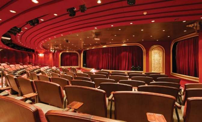 theater silver spirit