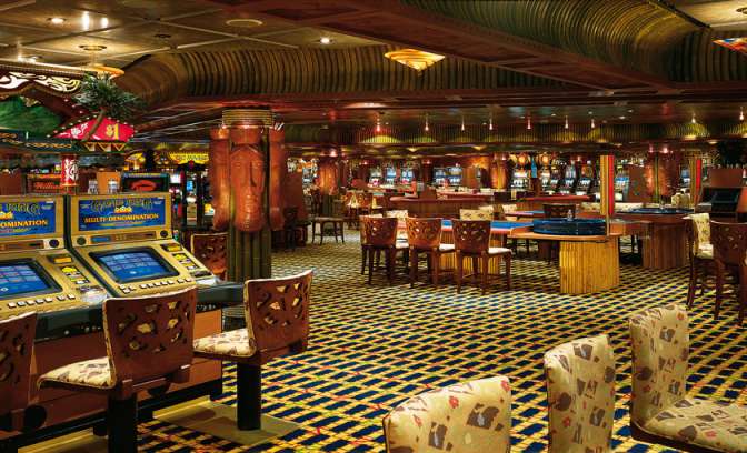 Casino van Carnival Conquest 