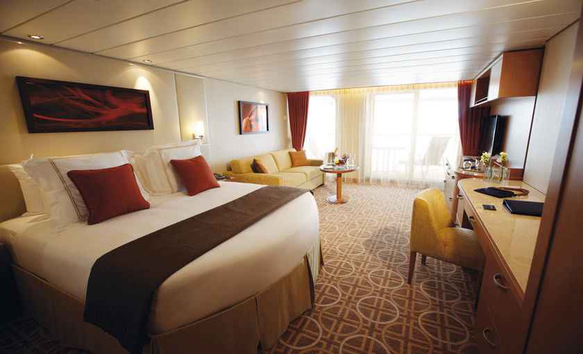 Celebrity silhouette suite