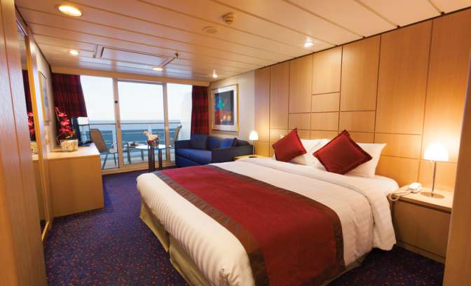 Balkonhut op de Neoriviera