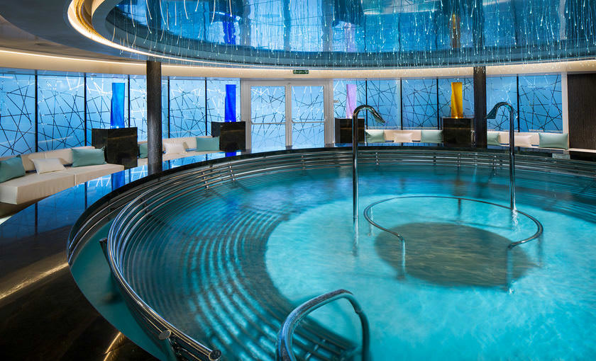 Greenhouse spa op de Koningsdam van Holland America Line