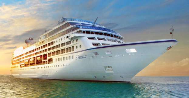 De Oceania Sirena van Oceania Cruises